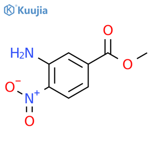 Methyl 3-Amino-4-nitrobenzoate structure