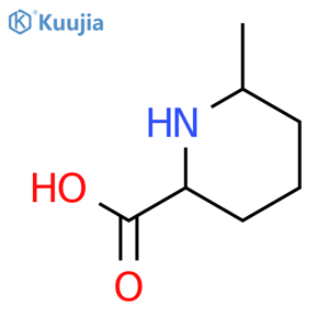 6-Methylpiperidine-2-carboxylic acid structure