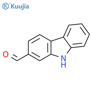 9H-Carbazole-2-carboxaldehyde structure