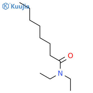 N,N-Diethyloctanamide structure