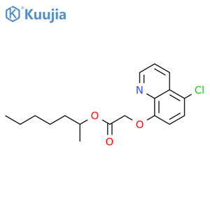 Cloquintocet-mexyl structure