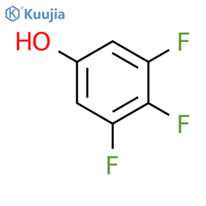 3,4,5-Trifluorophenol structure