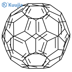 Fullerene-C60 structure