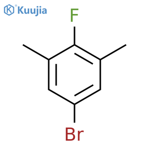 5-Bromo-2-fluoro-1,3-dimethylbenzene structure