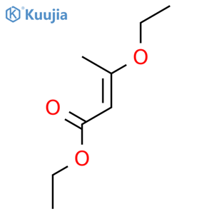 Ethyl 3-ethoxybut-2-enoate structure