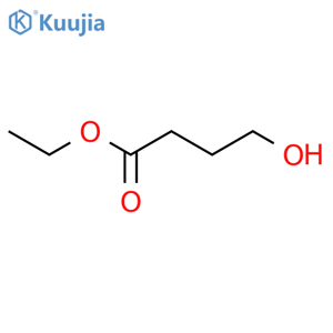 Ethyl 4-hydroxybutanoate structure